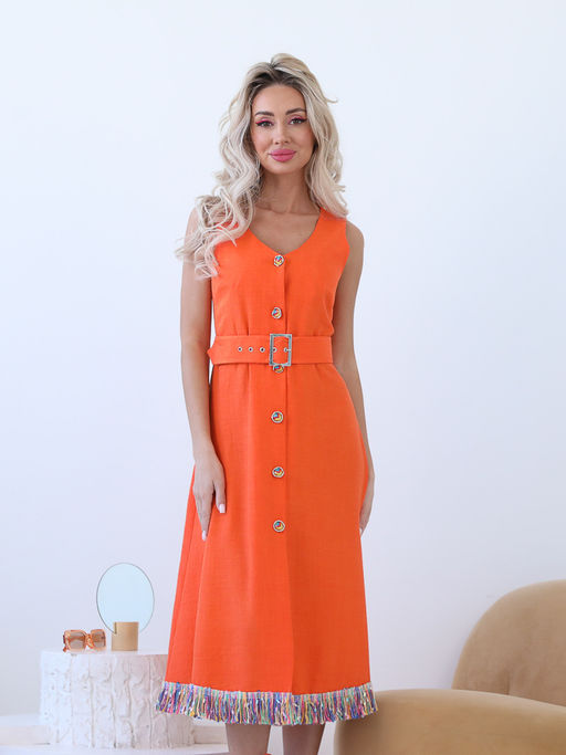 Платье П1-5505 - Wisell фото 11