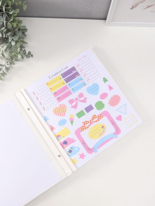 Фотоальбом магнитный на 20 листов Птица и сердце, кожзам, в коробке, 2.6?32?33.5 см