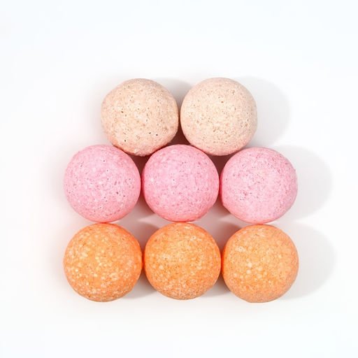 Бомбочки для ванны Сияй от счастья, 8?20 г, Чистое счастье  фото 2