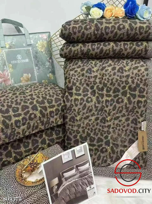 Комплект постельного белья с готовым одеялом