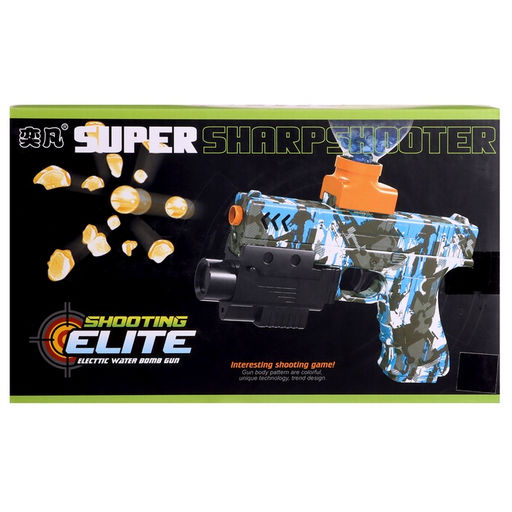 Пистолет Гравитация, стреляет гелевыми пульками, аккумулятор 3.7V, 23 см - Simaland фото 12