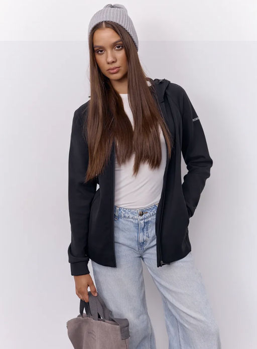 T3388-3 Толстовка женская на молнии с капюшоном - Strobbs фото 6