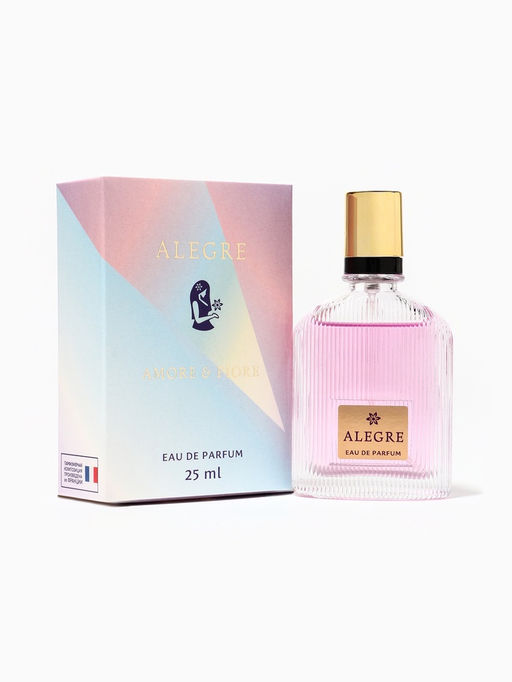 Парфюмерная вода женская Amore & Fiore Alegre, 25 мл