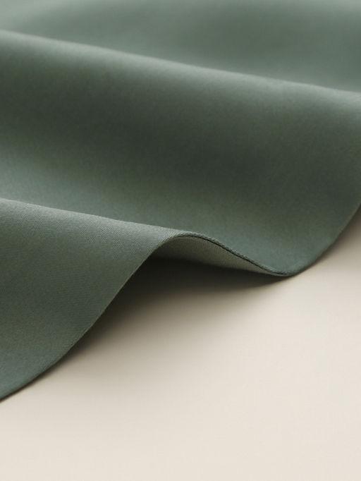 Простыня 1.5 спальная SL Home Tencel, 160×235 см, оливковая, тенсель