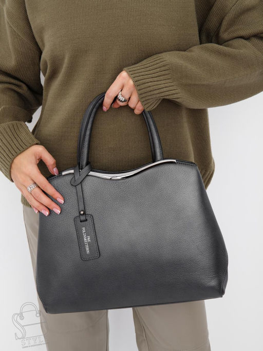 Сумка женская кожаная 9844Y g.ash Polina&Eiterou в Новосибирске