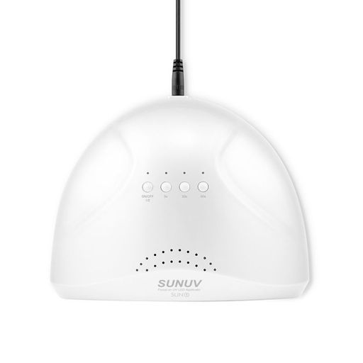 SUNUV Лампа для маникюра UV/LED SUN1, 48 Вт, розовый
