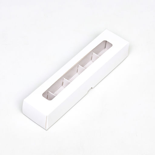 Коробка складная под 5 конфет, белая, 5?22?3.5 см, набор 5 шт. - Simaland фото 3