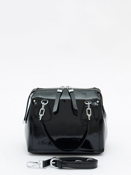 Сумка 0913-2Q black Polina&Eiterou