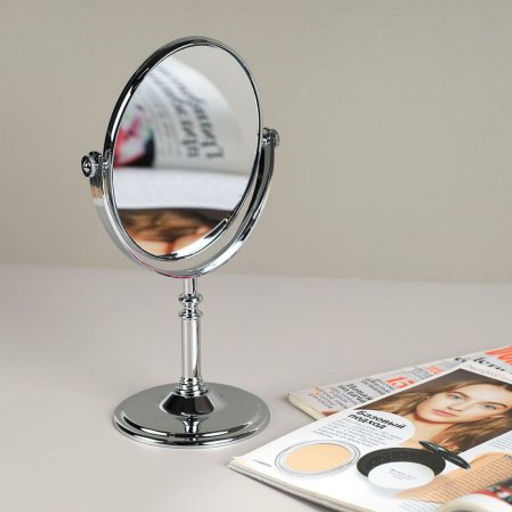 Зеркало настольное 27,5*18 см / CW419-11 /уп 60/ - Галеонтрейд фото 2