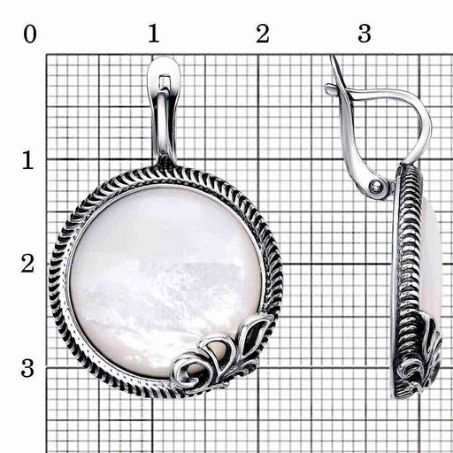СЕРЬГИ 34313548К - Красная пресня фото 2