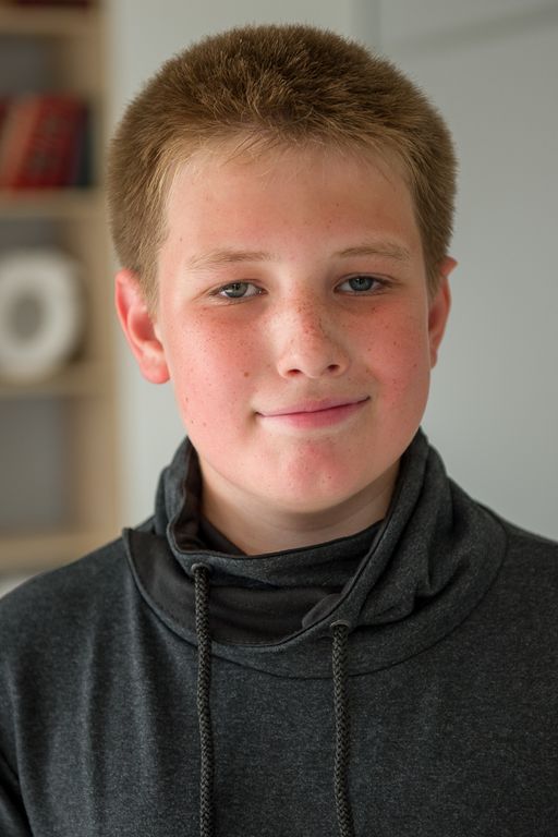 Толстовка подростковая из футера Оскар антрацит - Амадэль фото 8