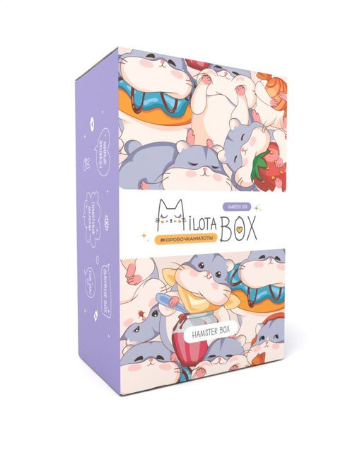 MilotaBox mini Hamster Box - MILOTA BOX фото 3
