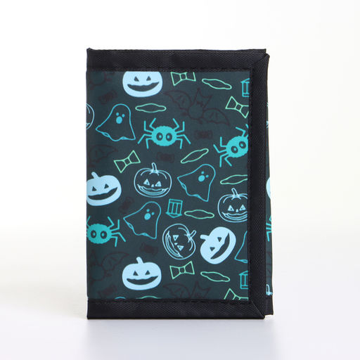 Кошелёк детский на липучке «Выбражулька», тёмно-зелёный