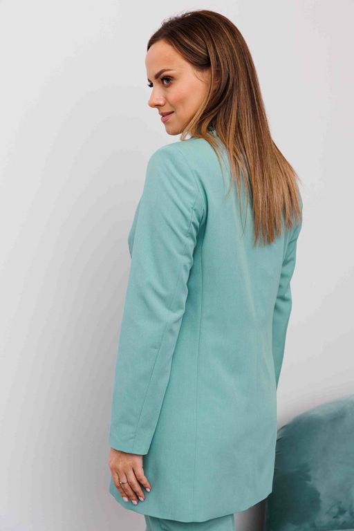 Жакет AURA 1094-164 шалфей  фото 2