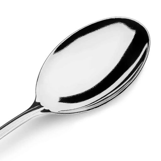 Ложка столовая 12 шт. СИЛУЭТ (М3) - Упр.обр.б/упак. Нытва (толщ.1мм) (5533)