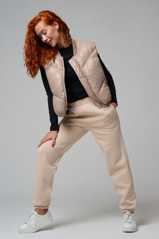 Брюки женские с начесом 14432