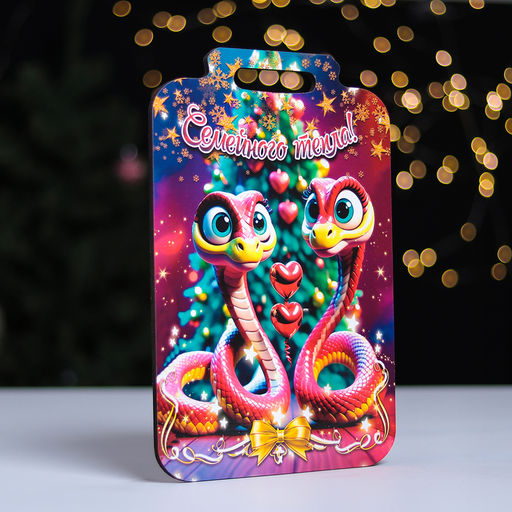 Набор досок разделочных сувенирных "Счастья.На удачу"