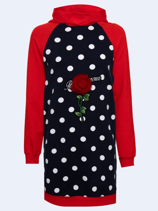 Платье красный,синий 203213207е - Nota bene фото 4