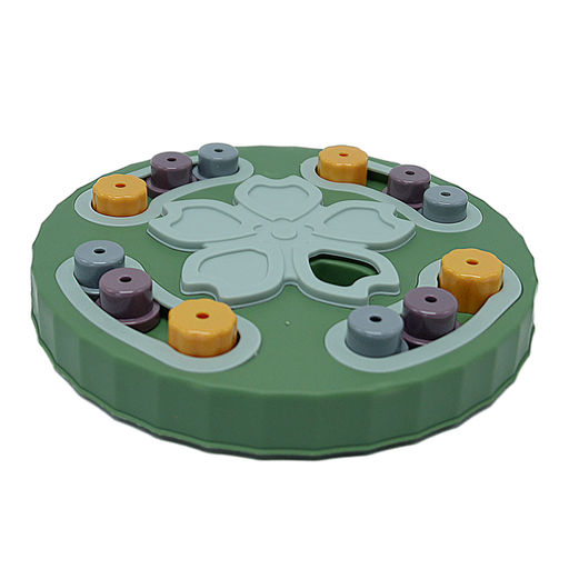 Игрушка развивающая для собак Цветок, 250*250*35мм, серия SMART TOYS