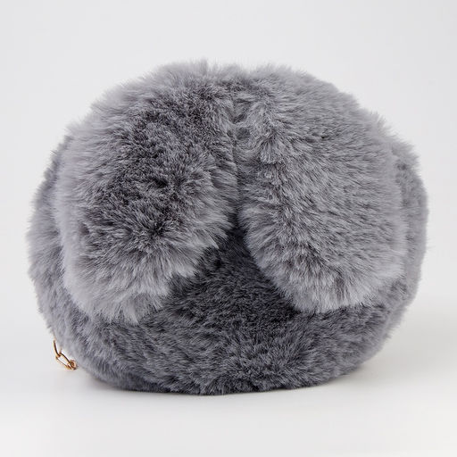 Сумка детская Зайчик, 20?20 см, серая