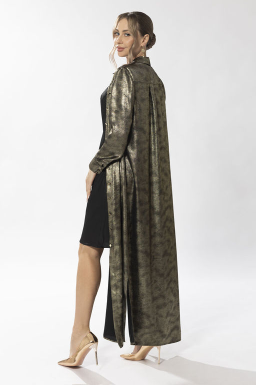 Платье Golden Valley 4659-3 золото  фото 2