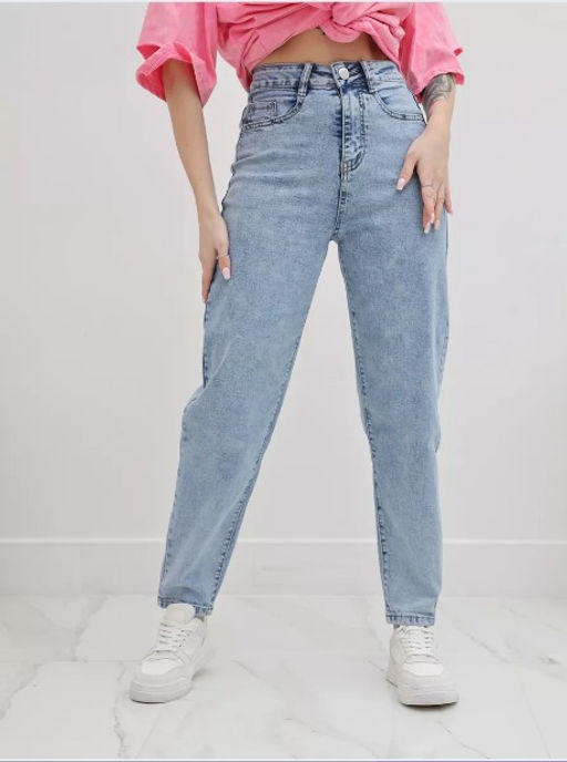 Джинсы женские МОМ D649 УЦЕНКА