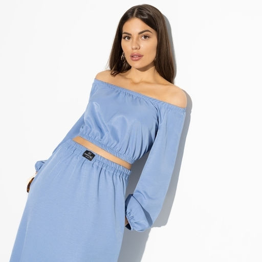 Комплект с юбкой Обнаружена красотка (2 в 1) - Charutti фото 6