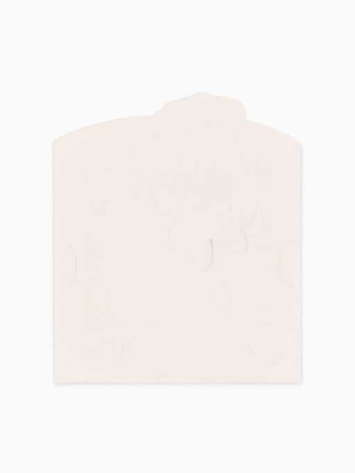 Цена за 5 шт. Конверт для денег формовой «Мышка», 17.5 × 8 см