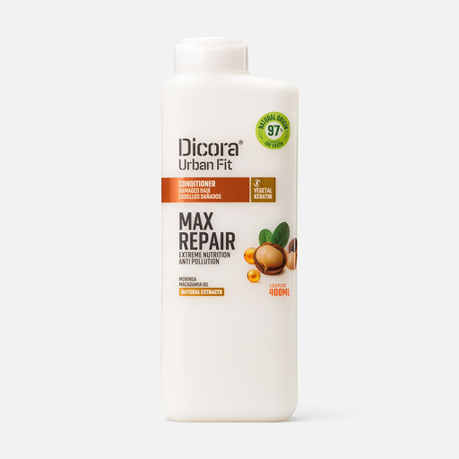 Кондиционер Dicora | с маслом макадамии, для поврежденных волос, 400 мл  фото 2