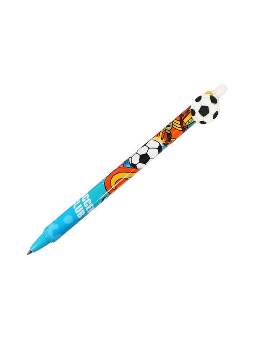 Ручка гелевая со стираемыми чернилами 0.5 мм, стержень синий, МИКС - Simaland фото 2