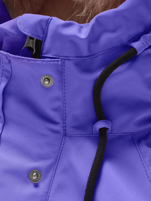 Парка зимняя подростковая для девочки синего цвета 9342S - Valianly фото 6