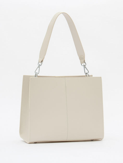 Сумка 9320TH white Polina&Eiterou