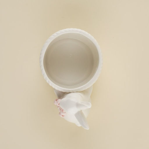 Конфетница SL Home Лесные кролики, 15?9?12.5 см, фарфор, белая - Simaland фото 5