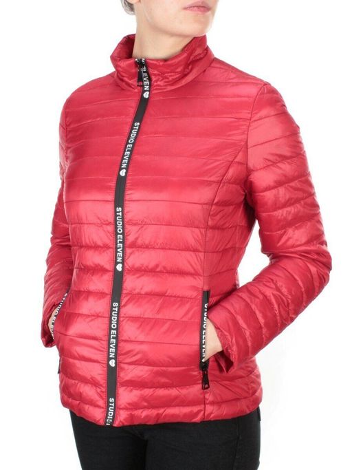 9507 RED Куртка демисезонная женская RIKA (100 гр. синтепон) - Fashion фото 3