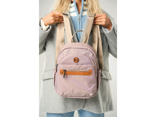 Рюкзак женский Lanotti 2069/бежевый