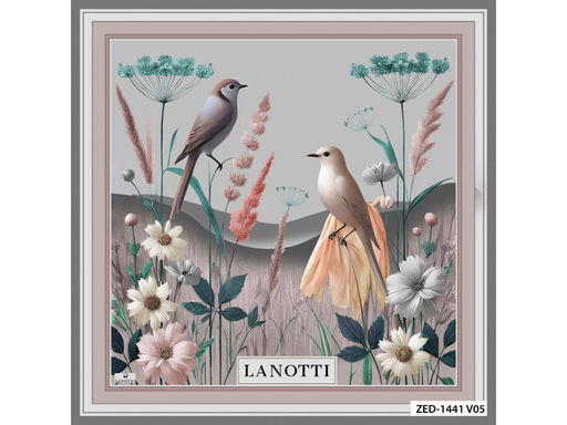 Платок женский Lanotti Эхо лугов/№13.4  фото 5