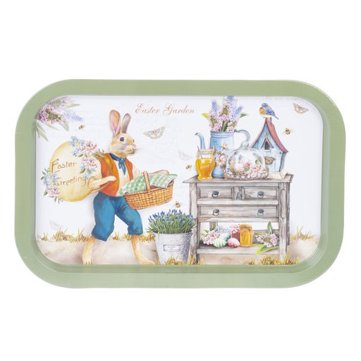 Поднос "Пасхальный", L35 W23,5 H1,5 см, 6в.