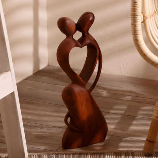 Сувенир «Узы брака», 40×16×4.5 см, дерево, коричневый