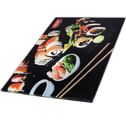 CL-7068H Доска разделочная 20*30 см, стеклянная, сет (х20) - Mayer&boch фото 2