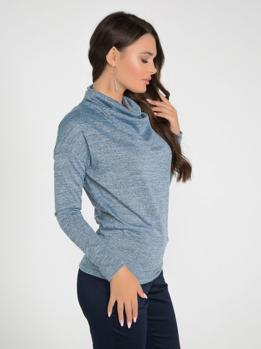 06-632 Джемпер - Вишня фото 2