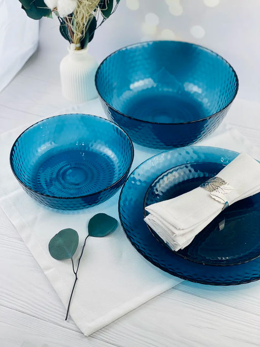 Столовый набор ИДИЛЛИЯ ЛОНДОН ТОПАЗ 19предметов /Люминарк/ - Luminarc фото 20