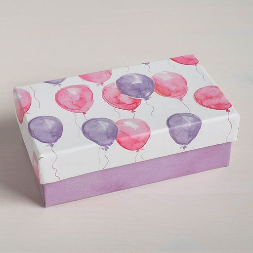 Набор подарочных коробок 10 в 1 Happy Birthday, 12 х 7 х 4 - 32,5 х 20 х 12,5 см - Дарите счастье фото 6