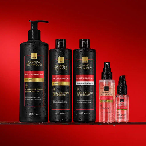 Шампунь для волос Восстановление, 700 мл - Avon фото 4