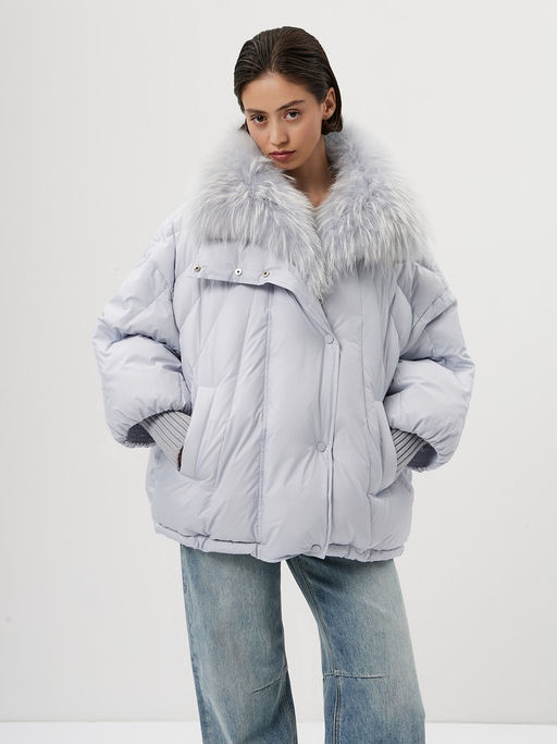 Куртка женская 12511-22060 l.blue