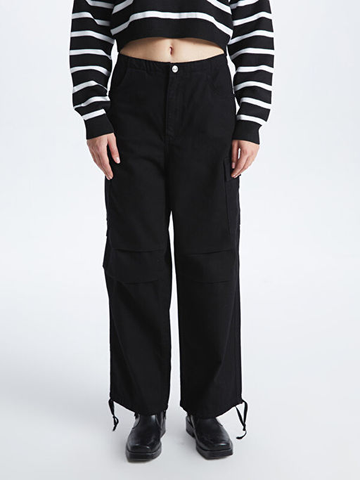 Jogger Kad?n Para??t Jean Pantolon - Waikiki фото 2