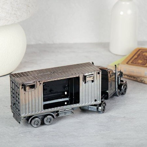 Часы настольные Контейнеровоз 30х6х10 см / F533 /уп 72/ - Галеонтрейд фото 6