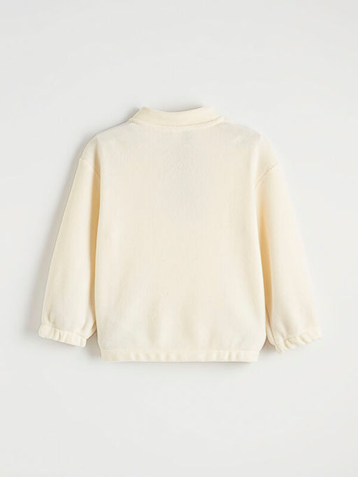 Dik Yaka Polar Erkek ?ocuk Sweatshirt