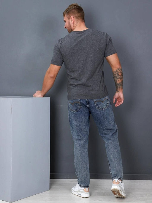 Мужская футболка Пенальти-макси / Антрацит - Modellini фото 6