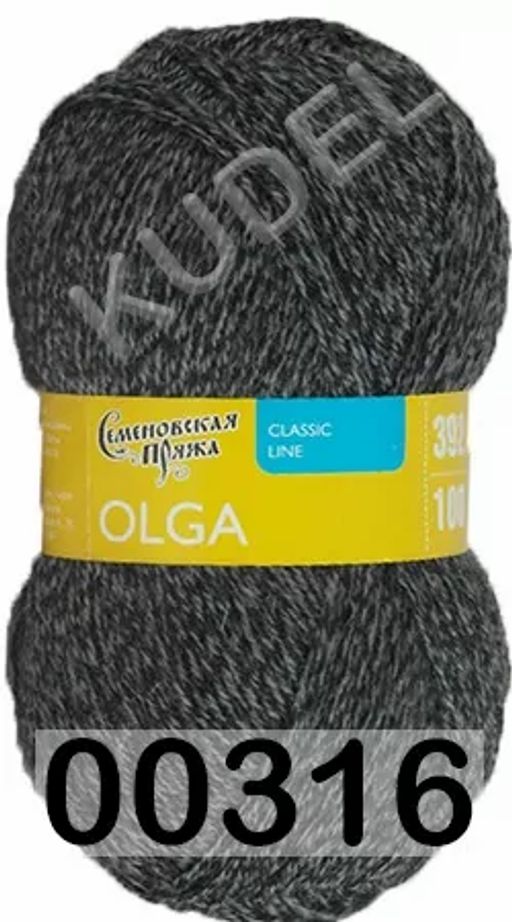 Пряжа OLGA / ОЛЬГАПШ