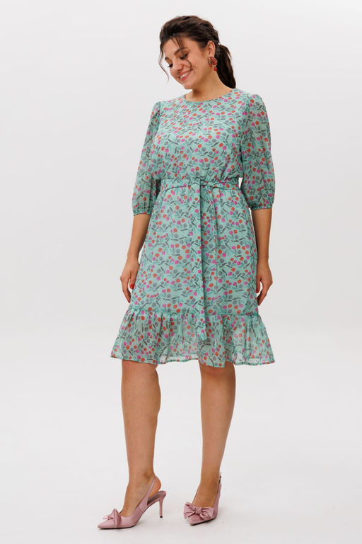 Платье ANELLI 1589 мятная феерия